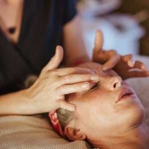 Tratamiento facial de vitaminas