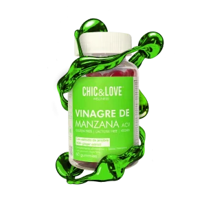 vinagre manzana gummies