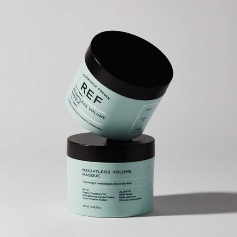 Weightless volume mascarilla