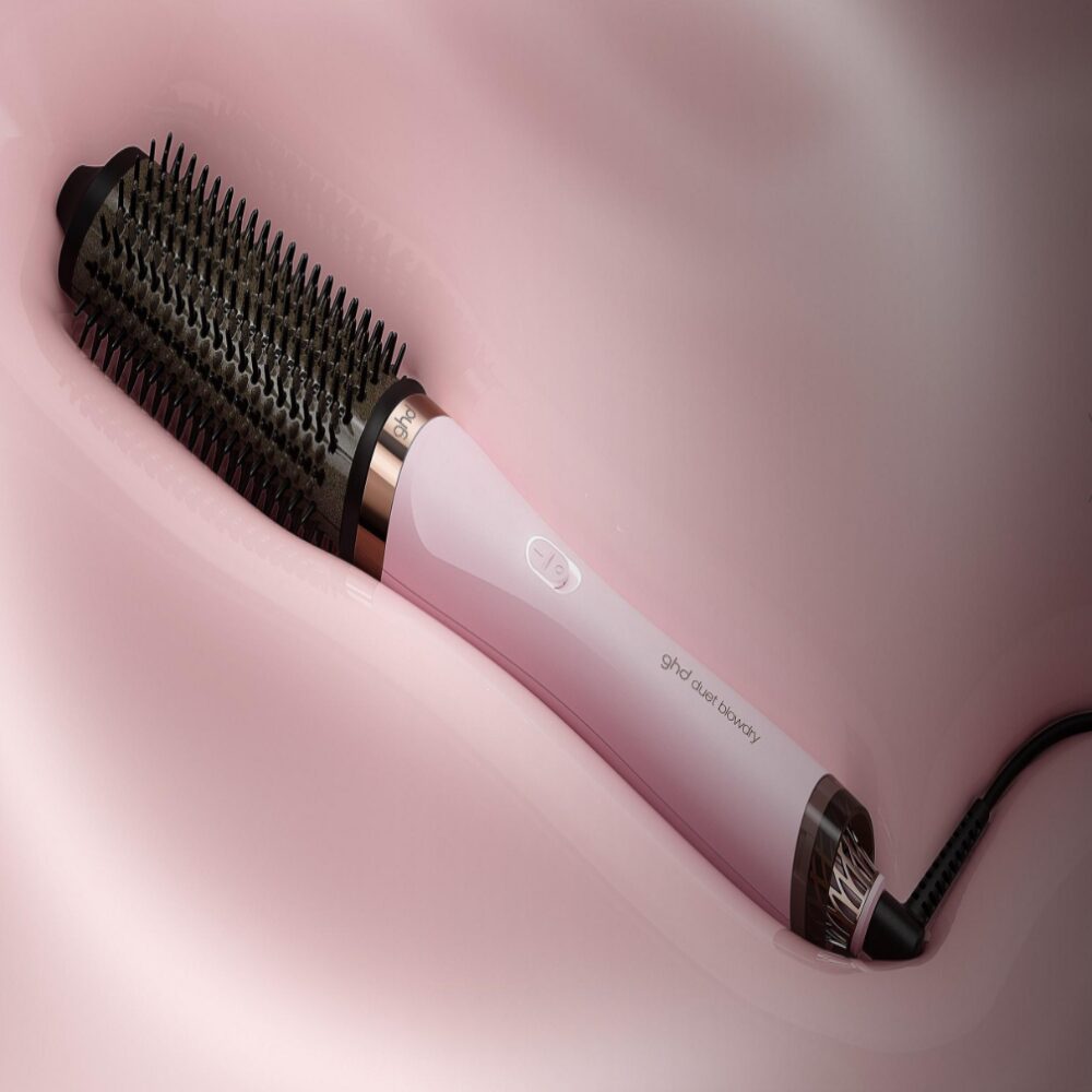 cepillo secador pink