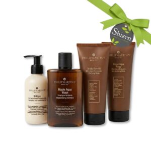 rutina de equilibrio + peinado