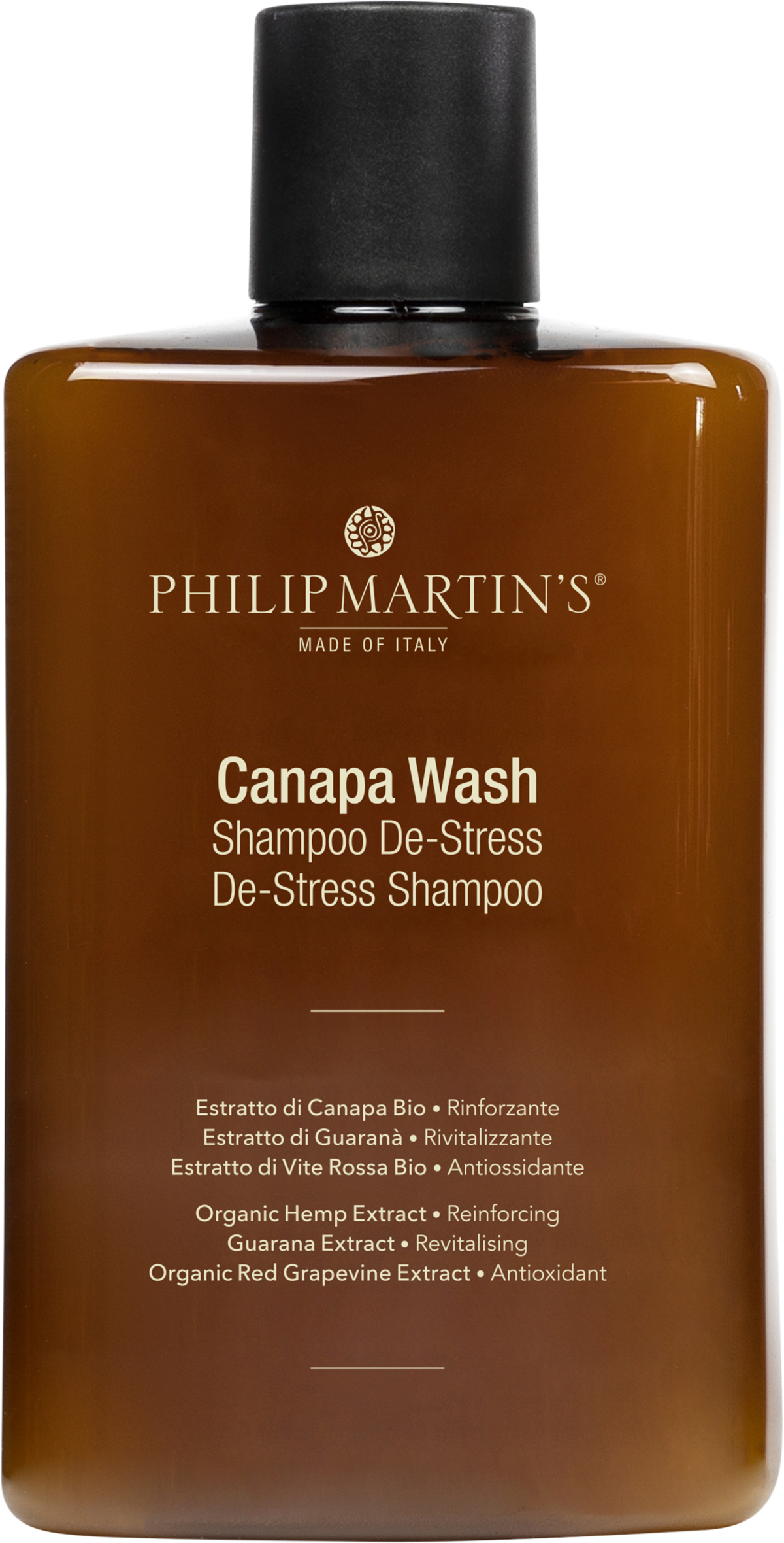 Canapa Wash 320 ml – Shampoo Nutritivo con Cáñamo
